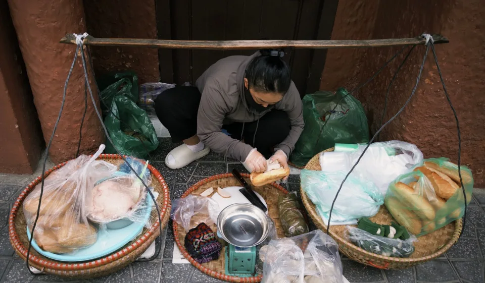 Khay hải sản tươi